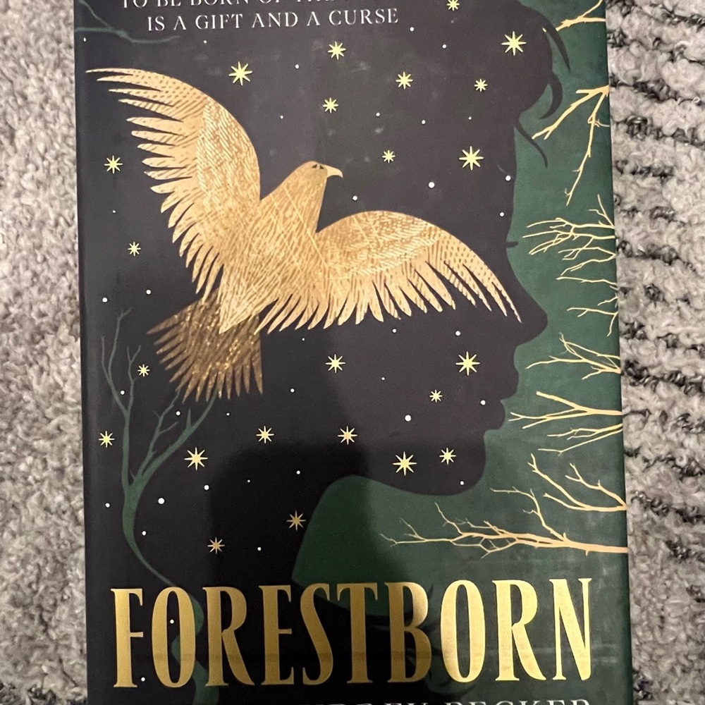 Forestborn by Elayne Audrey Becker